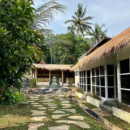 Bamboo Oasis Ubud Exterior foto