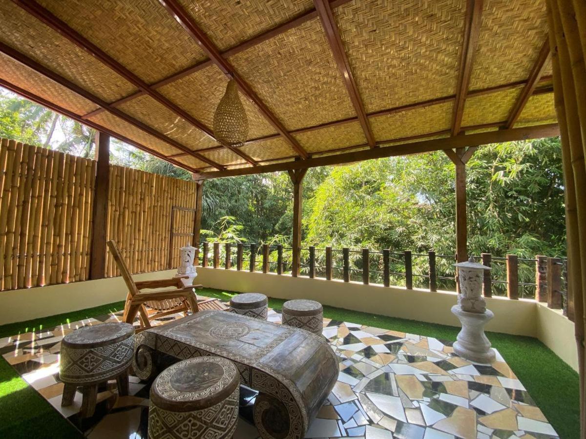 Bamboo Oasis Ubud Exterior foto