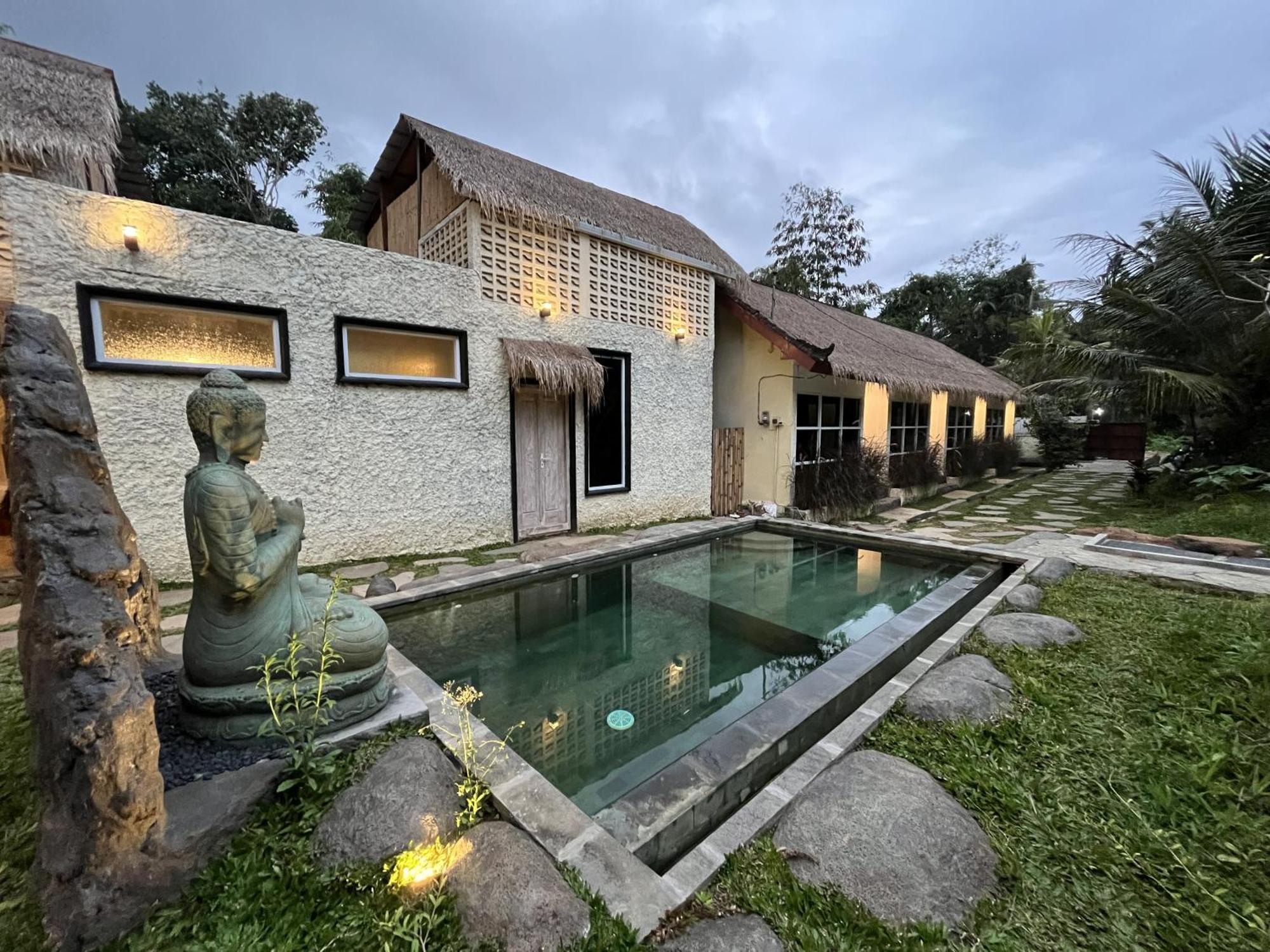 Bamboo Oasis Ubud Exterior foto
