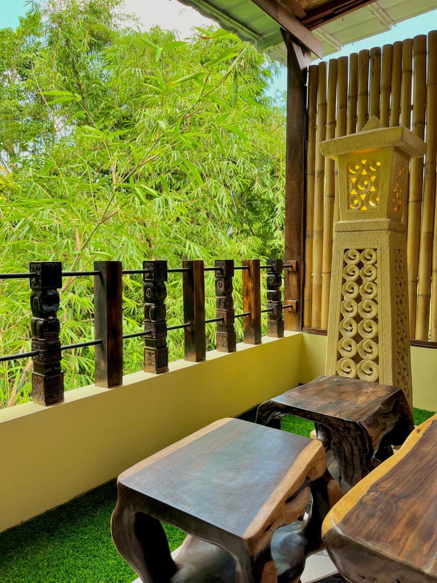 Bamboo Oasis Ubud Exterior foto
