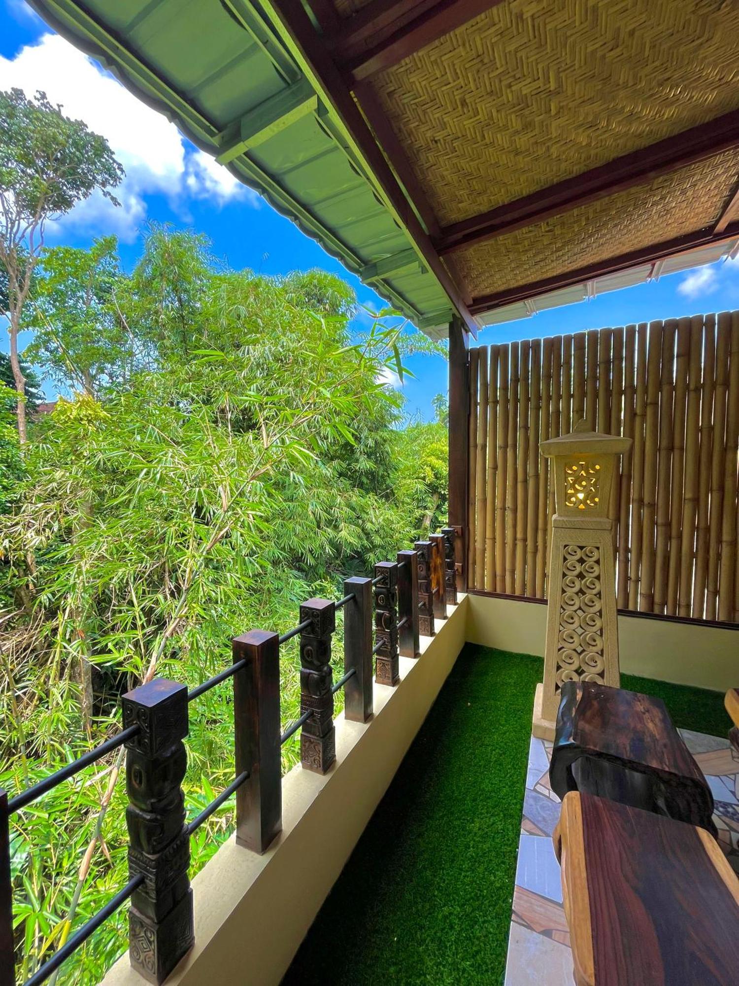 Bamboo Oasis Ubud Exterior foto