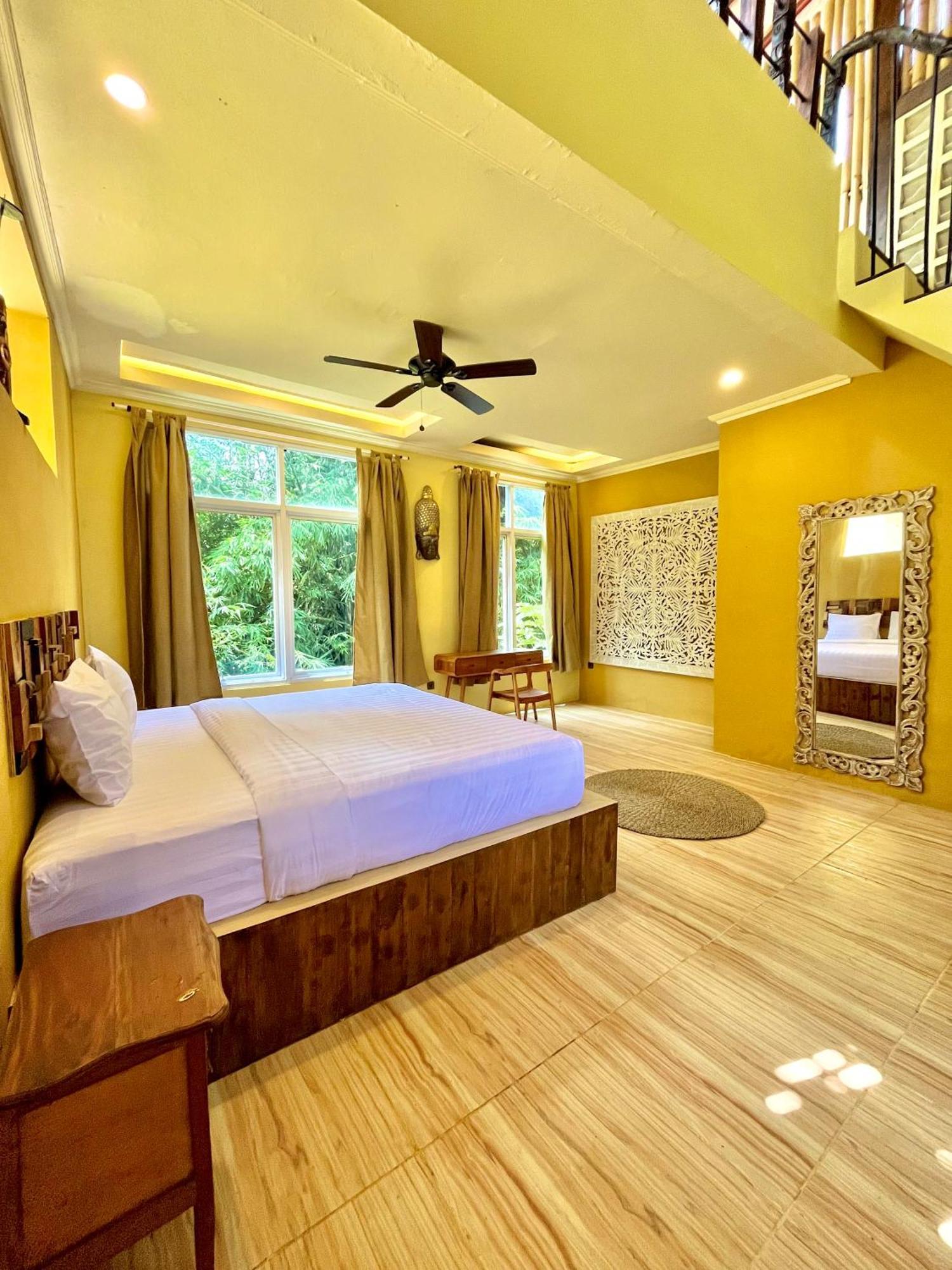 Bamboo Oasis Ubud Exterior foto