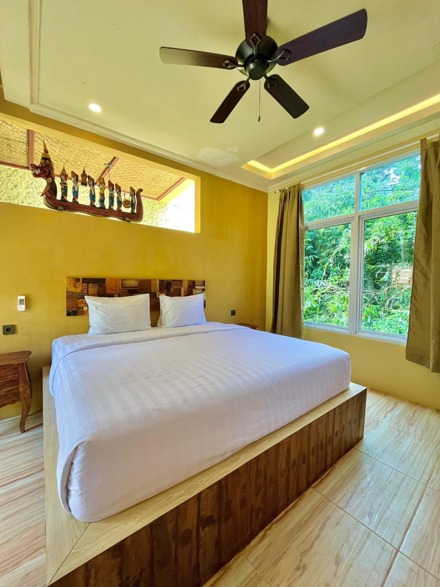 Bamboo Oasis Ubud Exterior foto