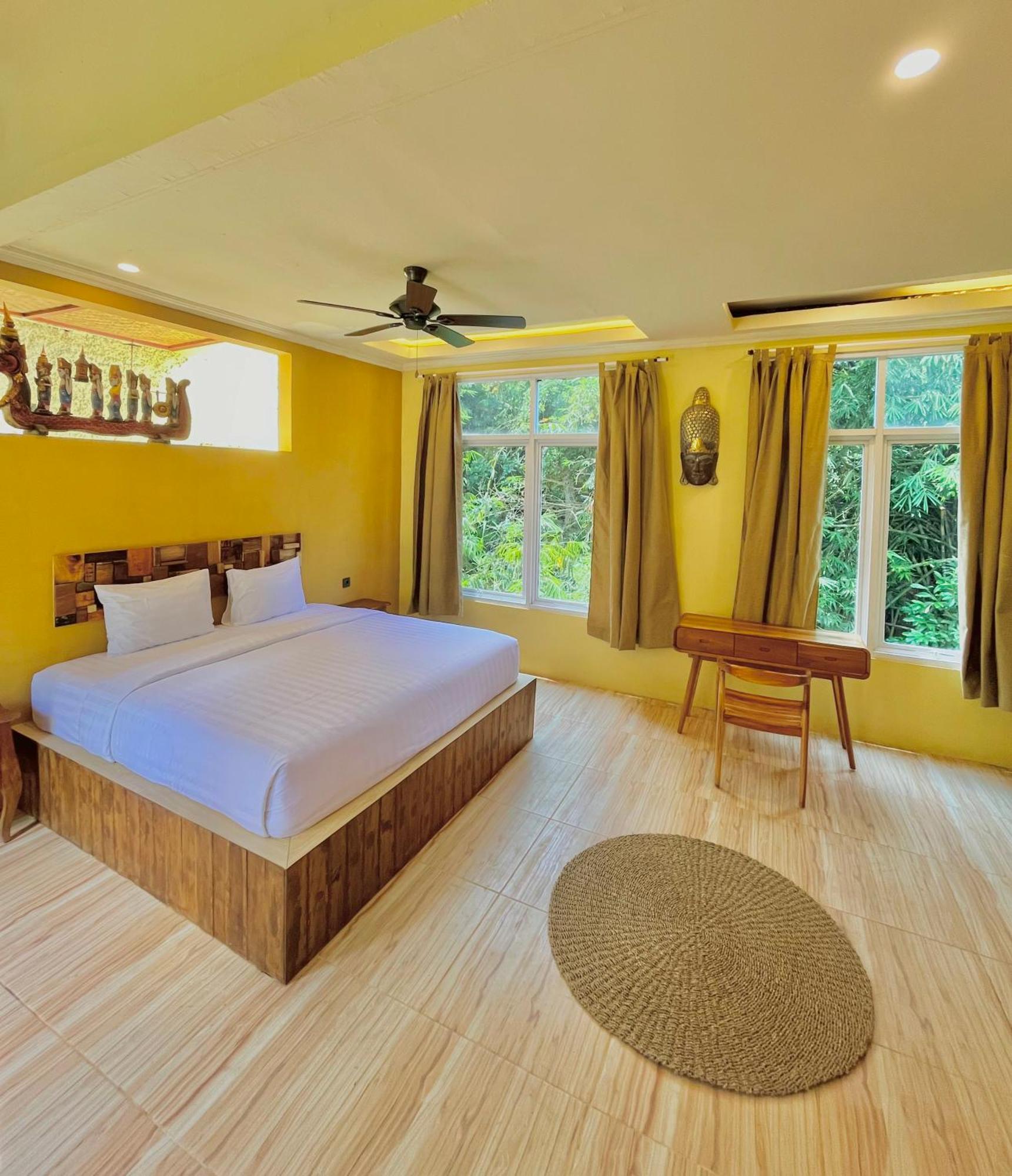 Bamboo Oasis Ubud Exterior foto