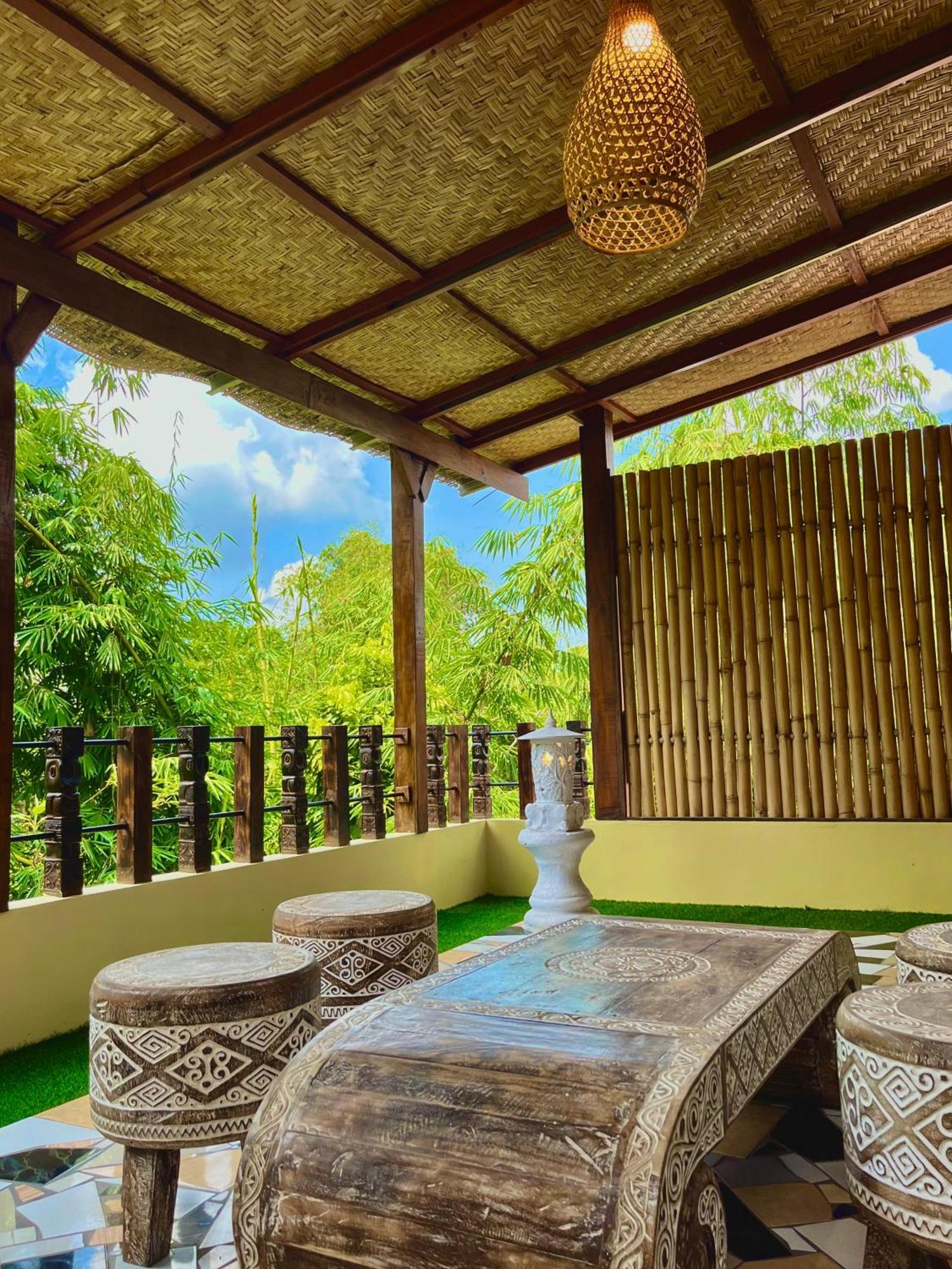 Bamboo Oasis Ubud Exterior foto