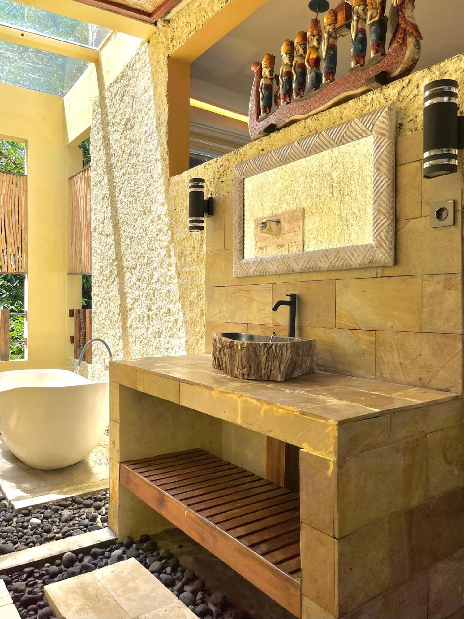 Bamboo Oasis Ubud Exterior foto