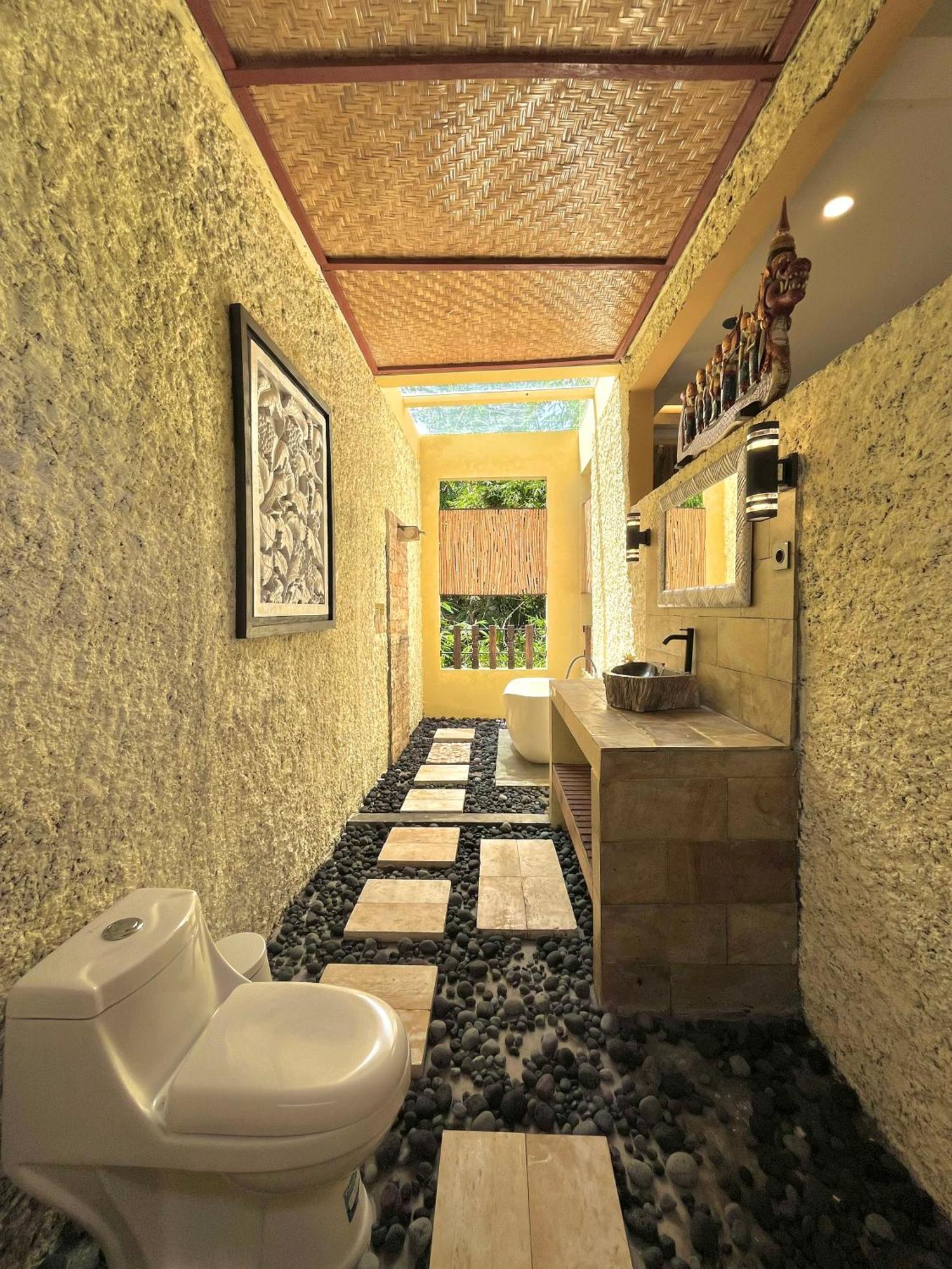 Bamboo Oasis Ubud Exterior foto