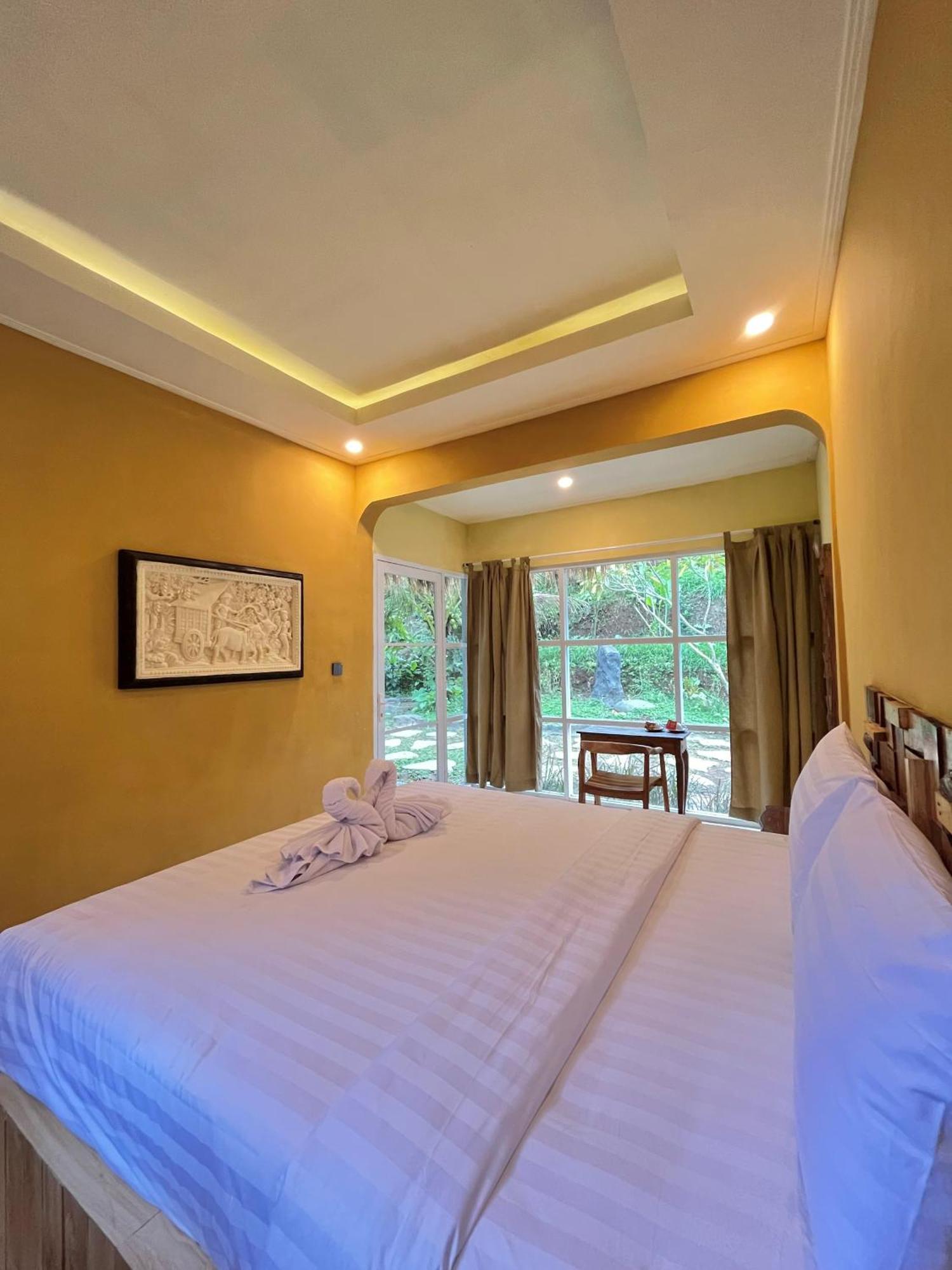 Bamboo Oasis Ubud Exterior foto
